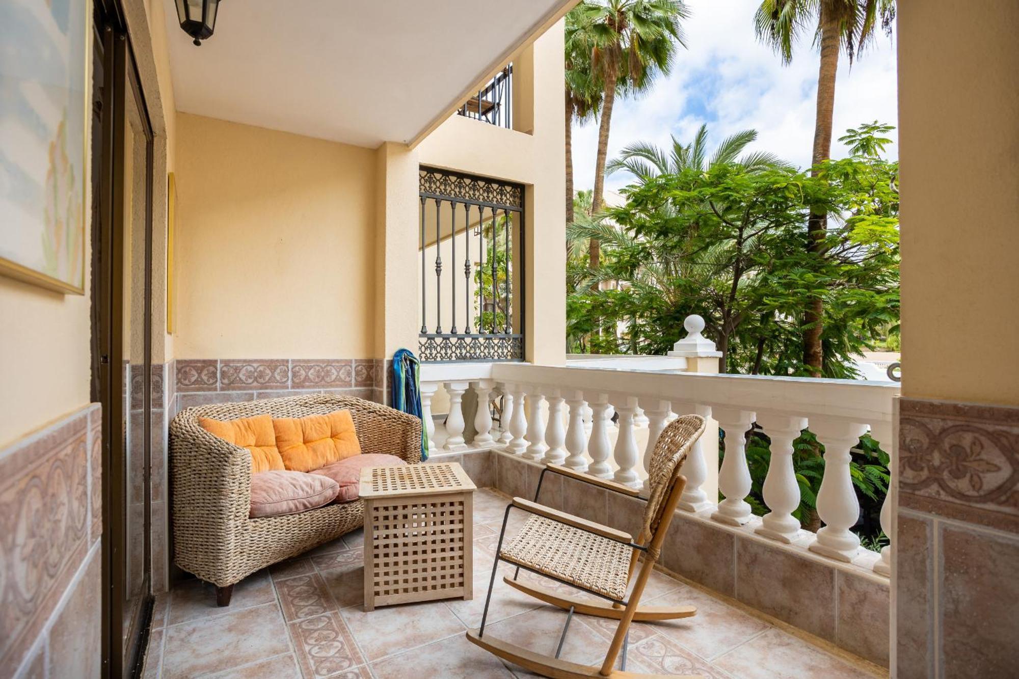 Castle Harbour Melanie'S Apartment By Lovetenerife Los Cristianos  Εξωτερικό φωτογραφία
