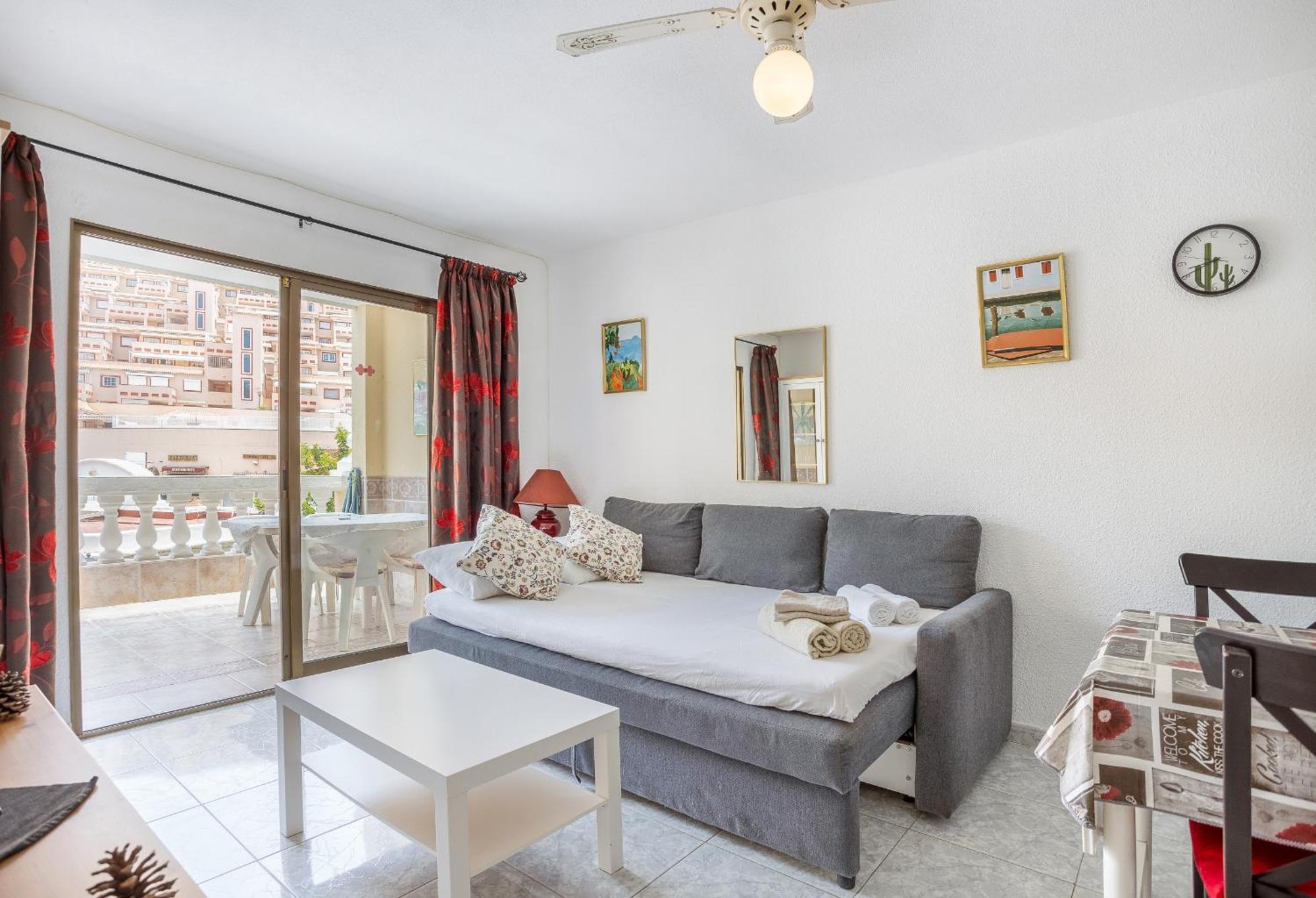 Castle Harbour Melanie'S Apartment By Lovetenerife Los Cristianos  Εξωτερικό φωτογραφία