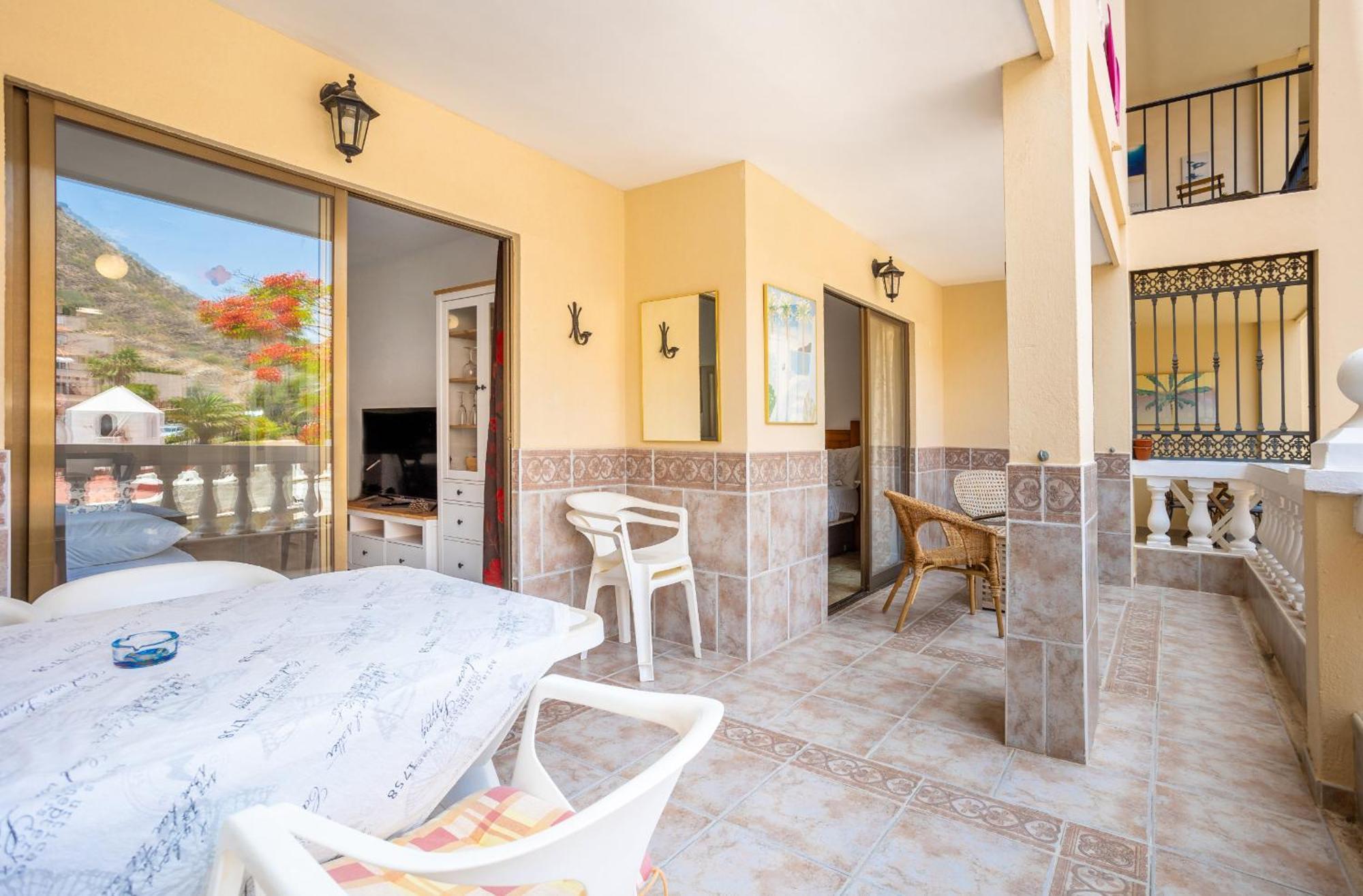 Castle Harbour Melanie'S Apartment By Lovetenerife Los Cristianos  Εξωτερικό φωτογραφία