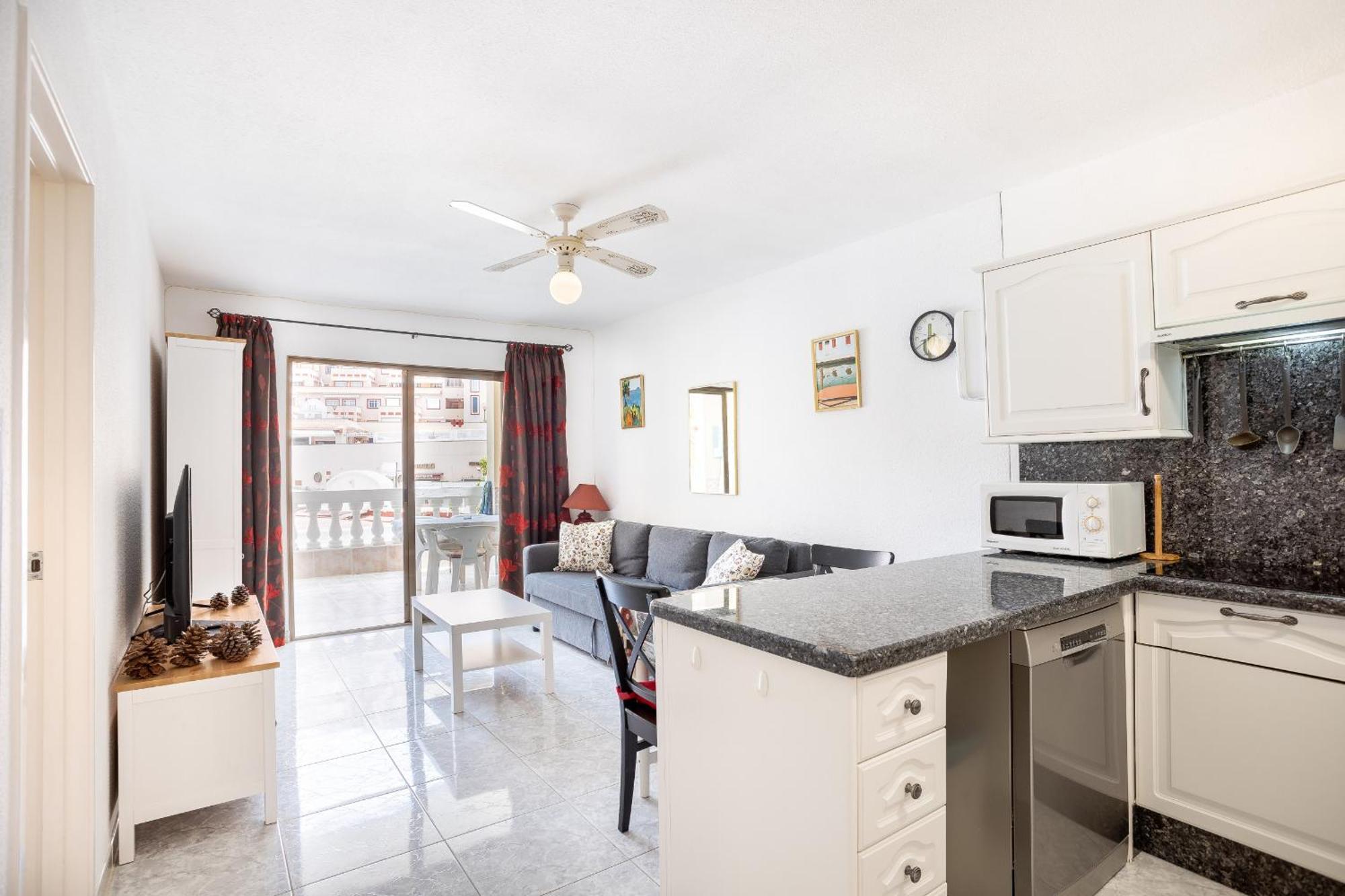 Castle Harbour Melanie'S Apartment By Lovetenerife Los Cristianos  Εξωτερικό φωτογραφία