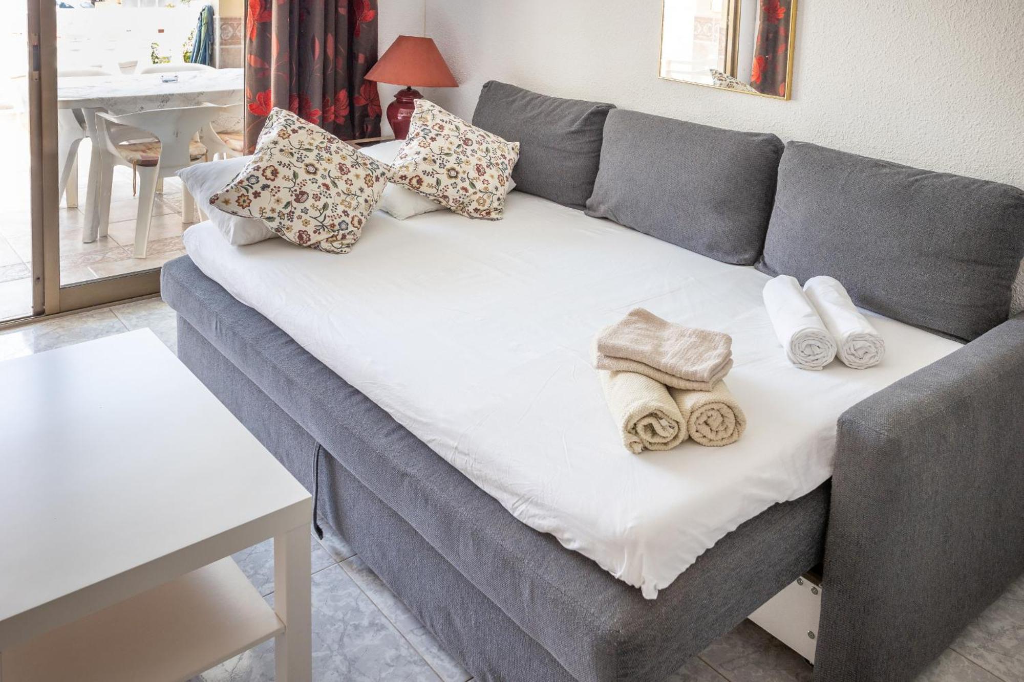 Castle Harbour Melanie'S Apartment By Lovetenerife Los Cristianos  Εξωτερικό φωτογραφία
